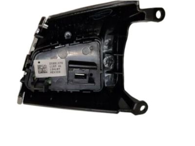 GM 25851375 Switch Assembly, Radio Control *Dark Argt Metal