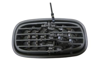 GM 88986022 Grille,Front Floor Console Rear Air Outlet *Pewter