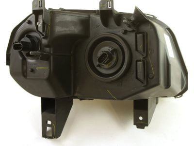 GM 15827441 Headlamp Capsule Assembly