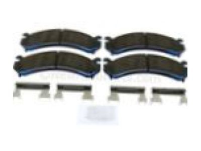 19210708 - Genuine GM Front Disc Brake Pad Kit