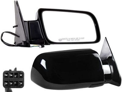 Chevrolet Volt Side View Mirrors - 23406467