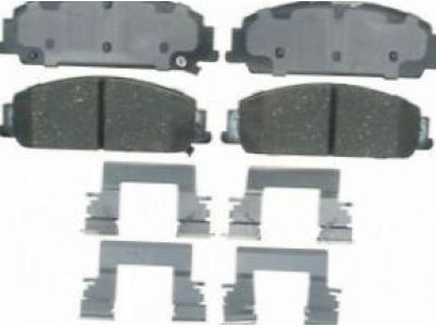 GM 92206846 Pad Kit, Front Disc Brake