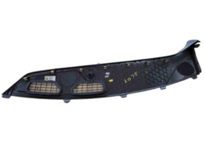 GM 84124223 Pad Assembly, Instrument Panel Center Trim *Black