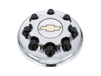 GM 15712392 Hub Cap ASSEMBLY (Chevrolet)(Chrome)(8 Luggage)