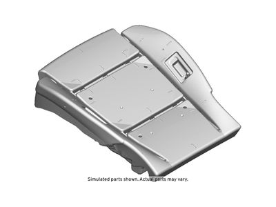 2017 Cadillac ATS Seat Cushion Pad - 22960975