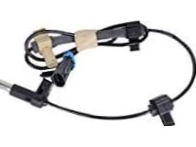 2010 Chevrolet Silverado Wheel Speed Sensor - 22740471