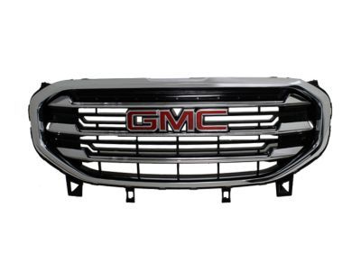 GM 84165554 Grille Assembly, Front Upper *Chrome M
