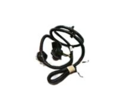 2010 GMC Sierra Chassis Wiring Harness Connector - 20926609