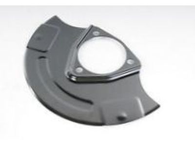 2002 Chevrolet Prizm Brake Dust Shields - 94853741