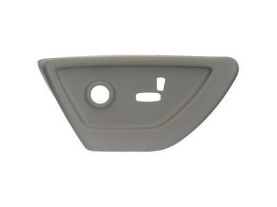 GM 89043631 Cover,Driver Seat Outer Adjuster Upper Finish