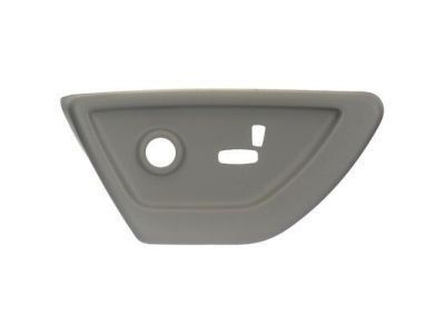 89043631 GM Cover,Driver Seat Outer Adjuster Upper Finish Product Photo 3 of 3
