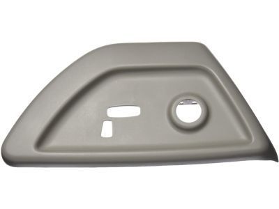 GM 89043631 Cover,Driver Seat Outer Adjuster Upper Finish