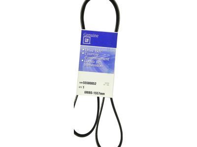 Chevrolet Sonic Drive Belt - 55580052