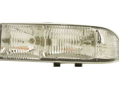 GM 16526217 Headlamp Assembly, (W/ Front Side Marker Lamp)