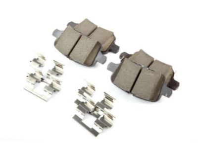 GM 13527902 Pad Kit, Rear Disc Brk