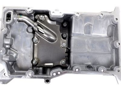 2001 Saturn LW200 Oil Pan - 19256218