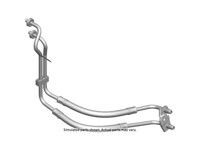 Cadillac XT5 Automatic Transmission Oil Cooler Line - 84132339