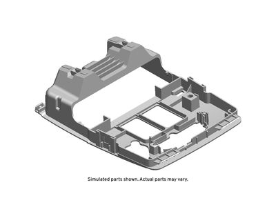 GM 42424640 Console Assembly, Roof *Light Opel Grayy 42424640 GM Console Assembly, Roof *Light Opel Grayy Product Photo 1 of 1