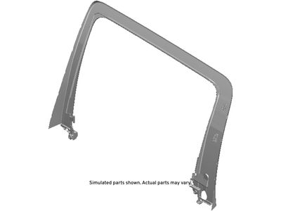 Chevrolet Silverado EV Door Moldings - 84987258