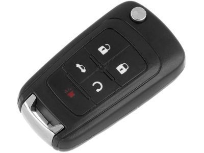 GM 13500221 Key,Dr Lock & Ignition Lock Folding (W/ Remote Control Door Lock Transmitter)