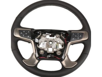 GM 84483796 Steering Wheel Assembly *Black