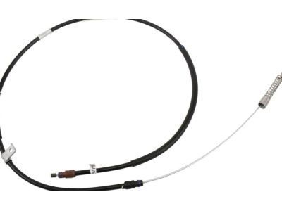 2006 GMC Sierra Parking Brake Cable - 15941084