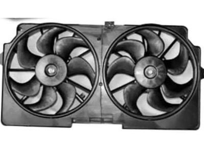 Chevrolet Venture Fan Blade - 12362508