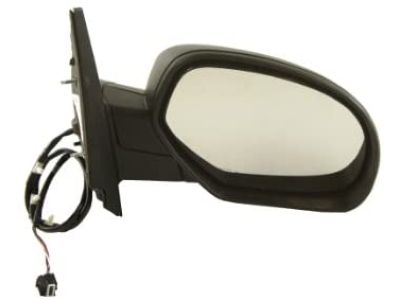 GM 20756918 Mirror Assembly, Outside Rear View *Black