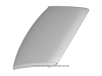 GM 10365006 Panel Assembly, Roof Front 10365006 GM Panel Assembly, Roof Front Product Photo 1 of 1