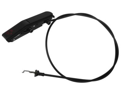 thumbnail image 2 of GM OEM Door Latch Release Switch Bezel – Left Side – Fits 2011-2014 Cadillac CTS – 22984962 2 of 5