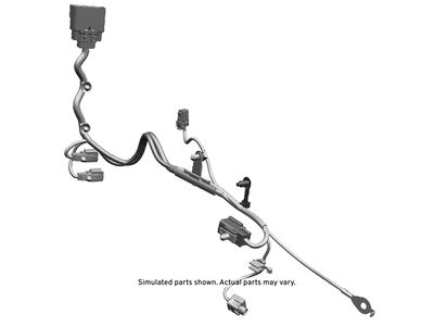 84653533 GM Front Seat Wiring Harness Product Photo 1 of 1