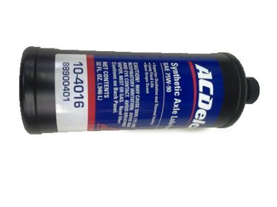 GM 88900401 Lubricant,Axle Synthetic Gl, 5 75W, 90 Acdelco 32Oz