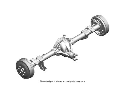 2011 GMC Sierra Axle Shaft - 20937835