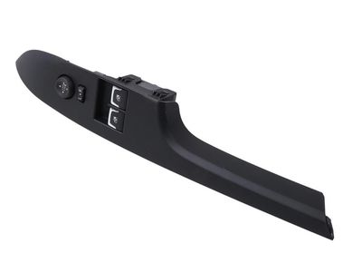 23275049 GM Front Side Door Armrest Switch Mount Plate Assembly Black Product Photo 4 of 4