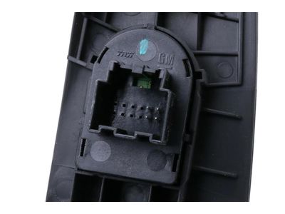 23275049 GM Front Side Door Armrest Switch Mount Plate Assembly Black Product Photo 3 of 4