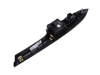 23275049 GM Front Side Door Armrest Switch Mount Plate Assembly Black Product Photo 2 of 4