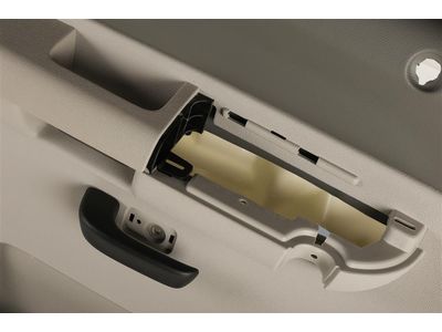 20833611 GM Front Side Door Trim Panel Assembly *Titanium Product Photo 3 of 4
