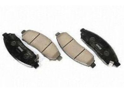 2017 Chevrolet City Express Brake Pad - 19317044