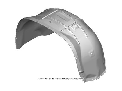 Chevrolet Tahoe Fender Splash Shield - 22969207