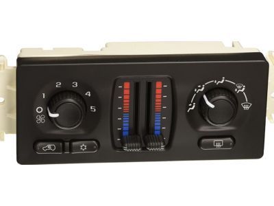 GM 21997352 Control,Heater & A/C(W/Rear Window Defogger Switch)