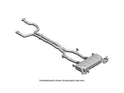 2020 Cadillac CT5 Exhaust Pipe - 86825343