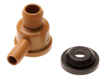 GM 18021981 Valve Kit,Power Brake Booster Vacuum Check (W/Grommet)