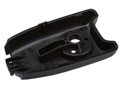 23240439 GM Cover Assembly, Front Seat Belt Anchor Plate Tensioner *Black Product Photo 2 of 2