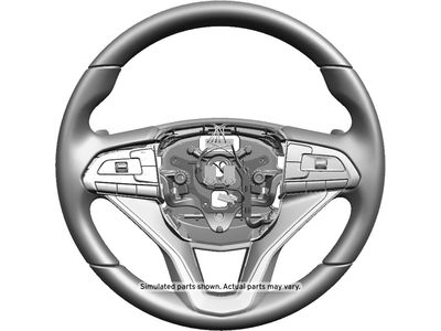 2020 Cadillac XT6 Steering Wheel - 84855207