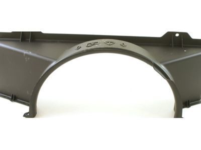 2002 Chevrolet Silverado Fan Shroud - 15088328