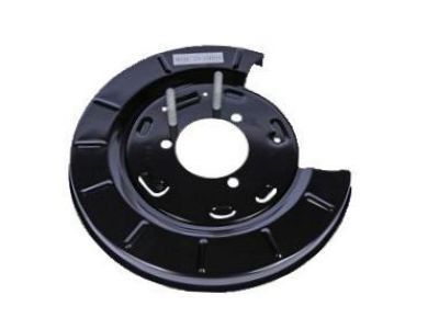 2014 Chevrolet Camaro Brake Backing Plate - 92227527