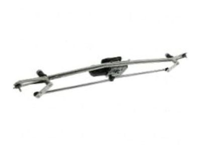 Front Windshield Wiper Motor For Hummer H2 2003-2007 - 12-Blade, Direct Replacement - View #3