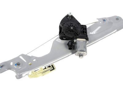 2019 Chevrolet Colorado Window Regulator - 23205613