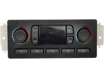 GM 10367041 Control,Heater & A/C(W/Rear Window Defogger Switch)