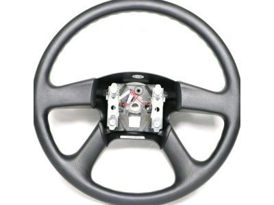 GM Genuine Parts 84265136 Jet Black Steering Wheel 